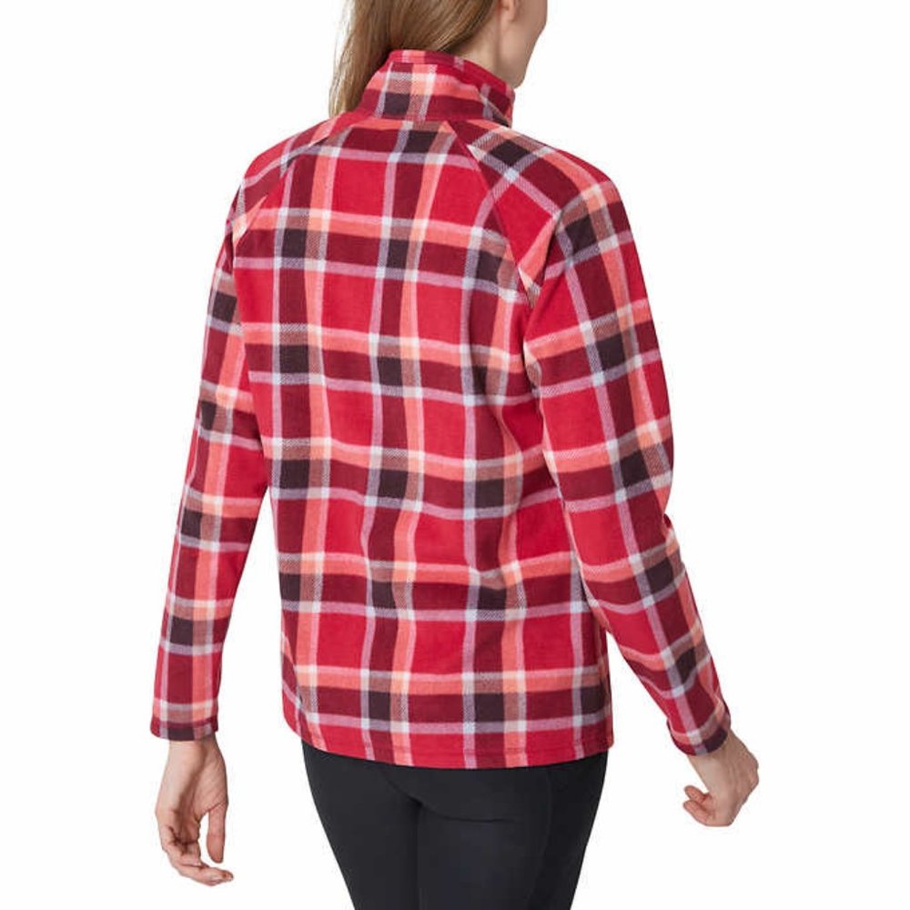 Eddie Bauer Ladies' Quarter Zip Pullover NWT - Picture 2 of 3